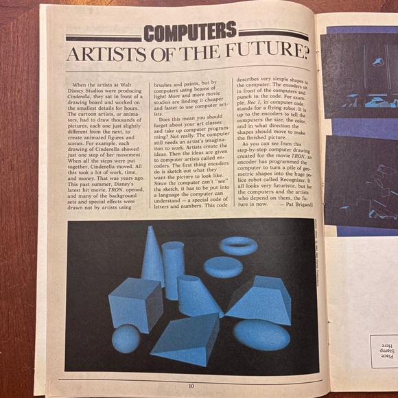 Vintage 1982 Dynamite Magazine #100 | Joanie Loves Chachi | Pac-Man Arcade Flaw - Picture 9 of 12